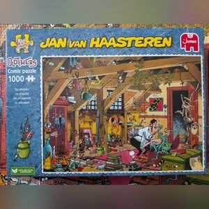 Jan van Haasteren Oldtimers Comic Puzzle - 1000 Pieces